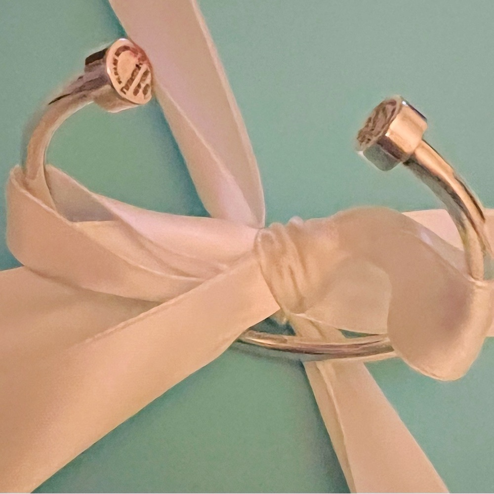 Elegant Silver Cuff Bracelet